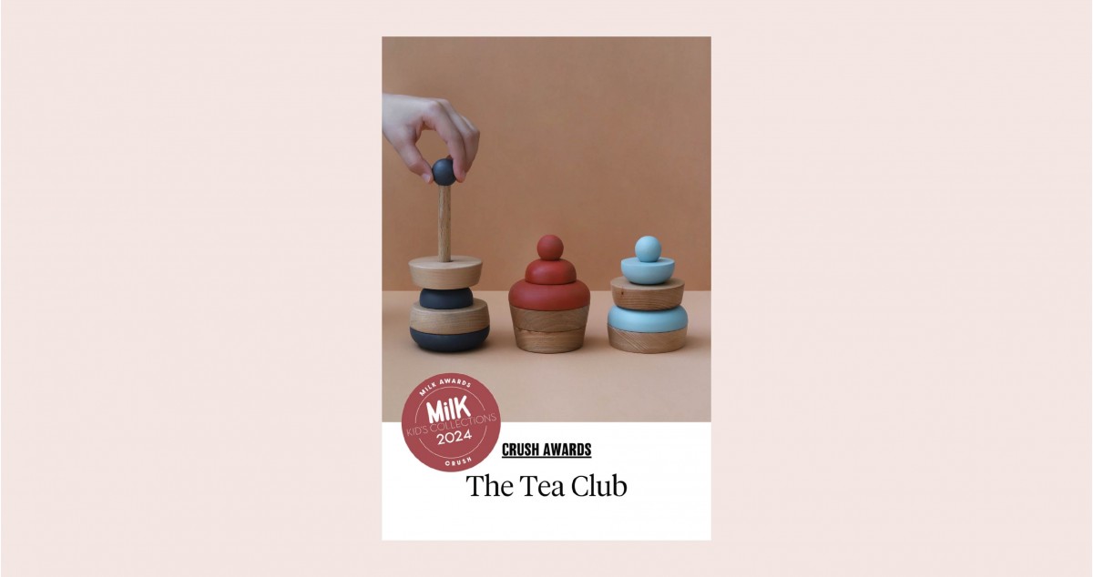 The Tea Club Wins the Prestigious Crush Award from Milk Magazine!