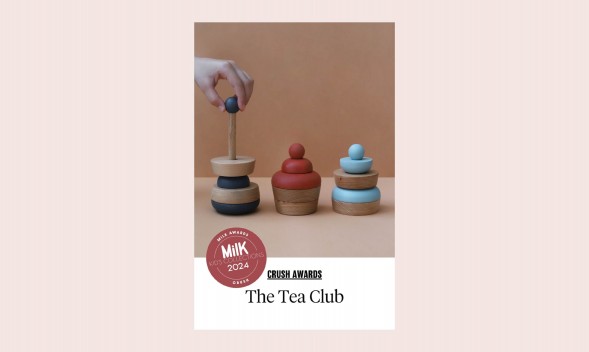 The Tea Club Wins the Prestigious Crush Award from Milk Magazine!