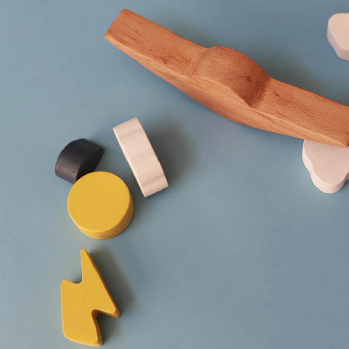 ELEMENTS OF THE SKY / Wooden Balancing Toy